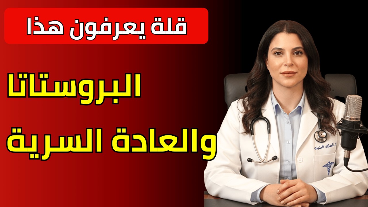 هل تعاني من مشاكل البروستاتا؟ إذا كنت تمارس العادة السرية... يجب عليك مشاهدة هذا الفيديو الآن!