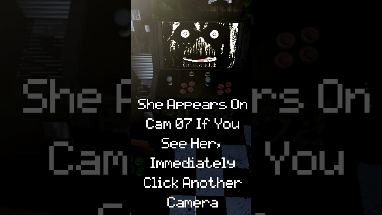How To Survive Phantom Chica In FNAF 3! #shorts #fnaf #fnaf3 #fivenightsatfreddys #tutorial