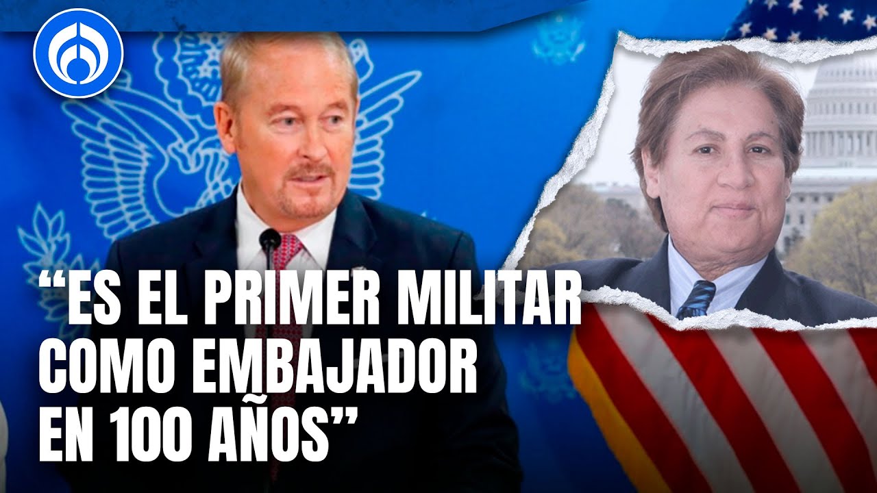 Nombramiento de Ron Johnson muestra por d&oacute;nde quiere ir Trump contra c&aacute;rteles: Armando Guzm&aacute;n