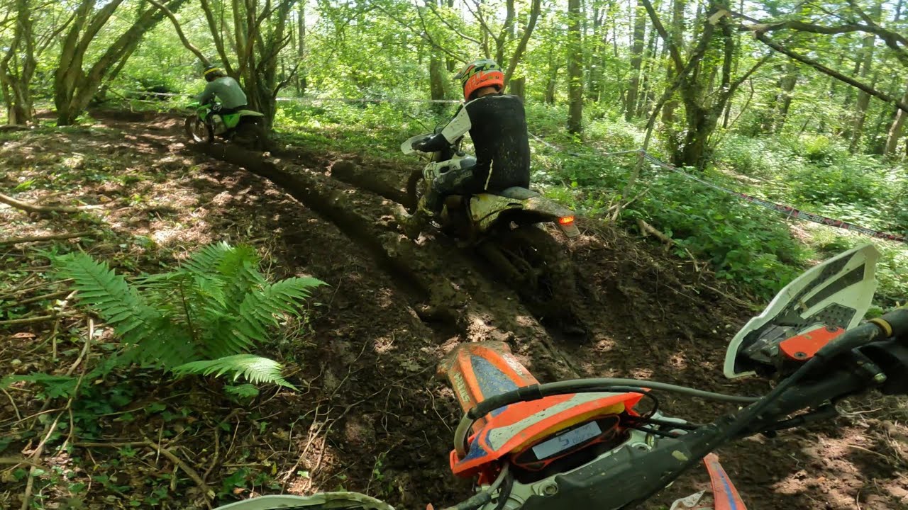Thorncombe Freeride Track N Trail 27th May 2023, Full lap on Beta 300 RR
