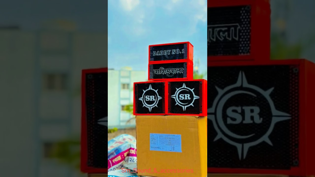 Mini Sound  Complete order maharashtra @SM_SOUND_CABINET #brand #dj #shorts #omkar72