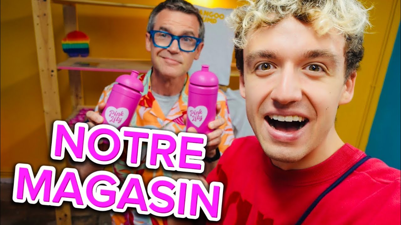 ON OUVRE NOTRE MAGASIN ! - PINK LILY SHOP