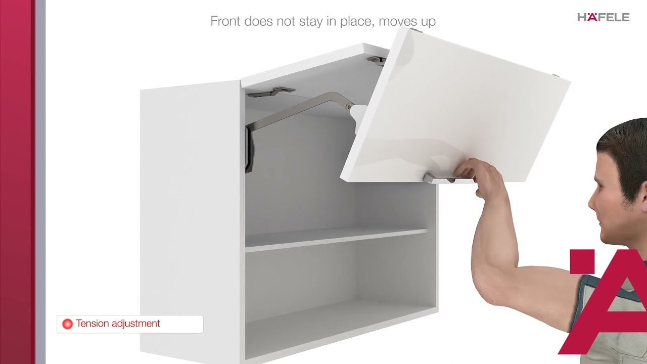 Hafele FREE Fold Lift up Fitting