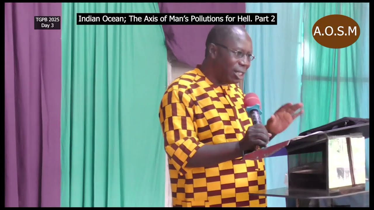 TGPB 2025 Day 3 | Indian Ocean; Axis of Man's Pollutions for Hell