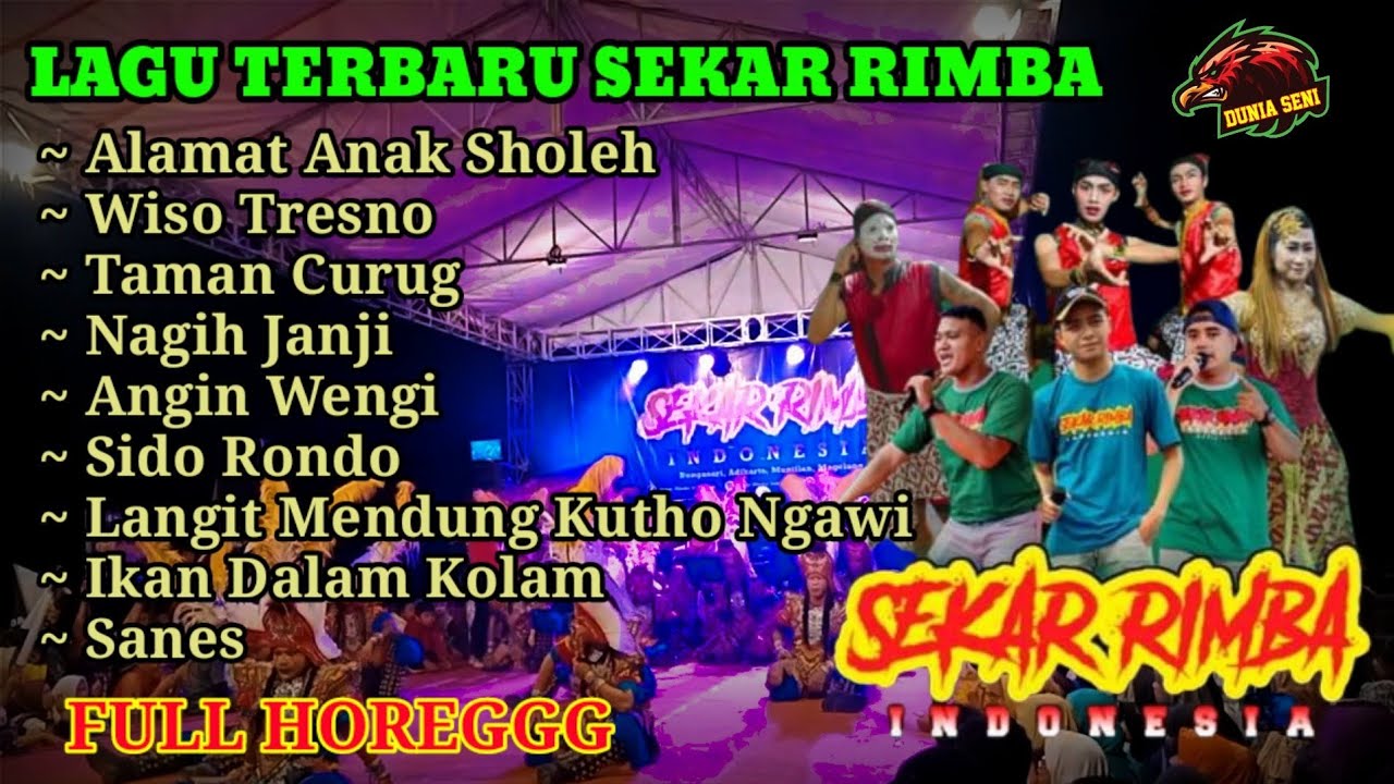Lagu Terbaru Sekar Rimba Indonesia Full Horegg #sekarrimba #lagu #seni