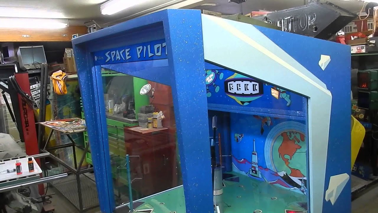 Williams Space Pilot arcade
