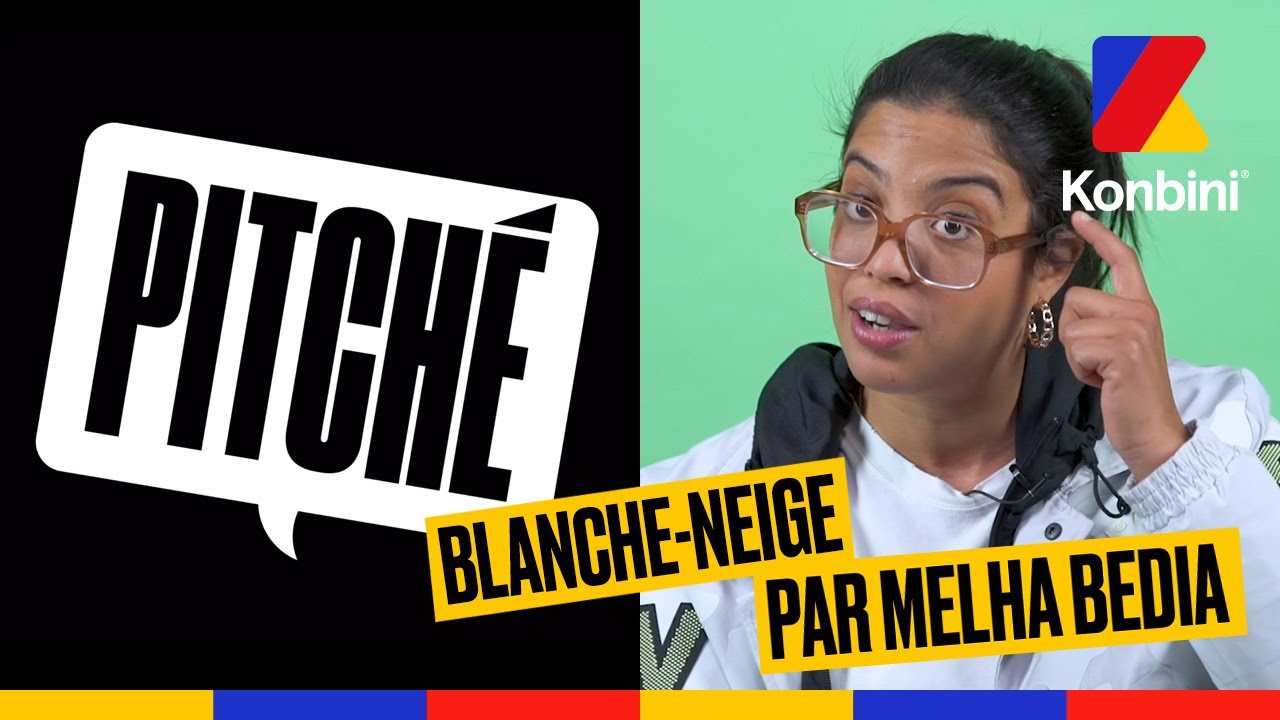 Enterrez votre enfance, voici Blanche-Neige, raconté par Melha Bedia l Pitché l Konbini