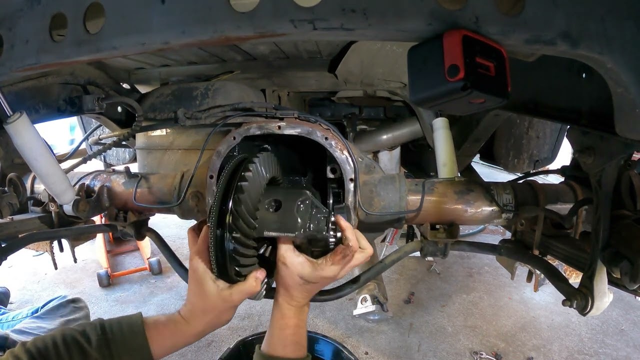 ford 8.8 lsd diff swap
