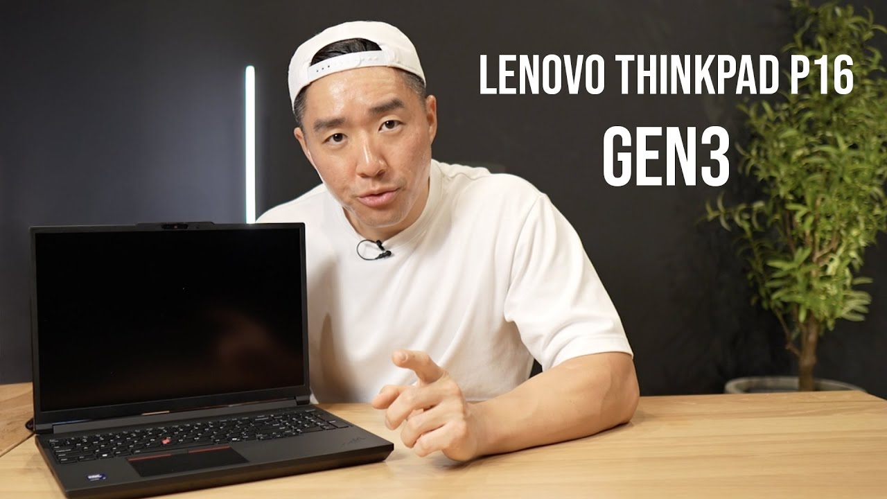 Распаковка и первые впечатления от Lenovo Thinkpad P16 Gen 3