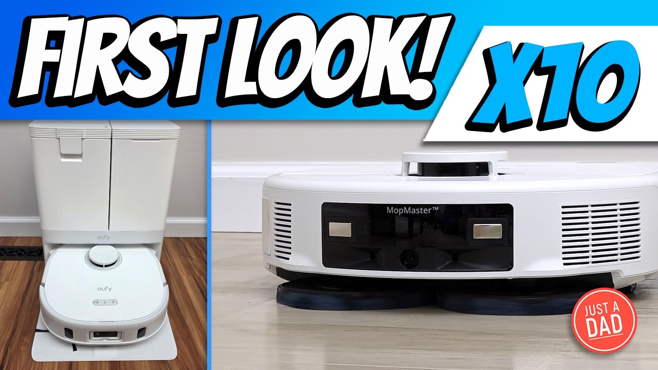 How To Setup eufy X10 Pro Omni Robot Vacuum & Mop White Combo FIRST LOOK!