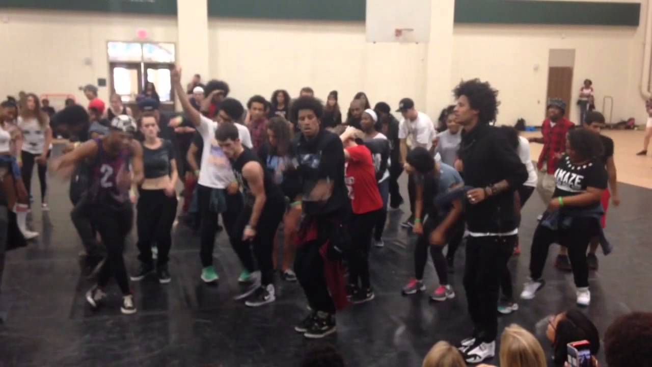 Les Twins North Carolina Workshop 2014 | Laurent's Choreography
