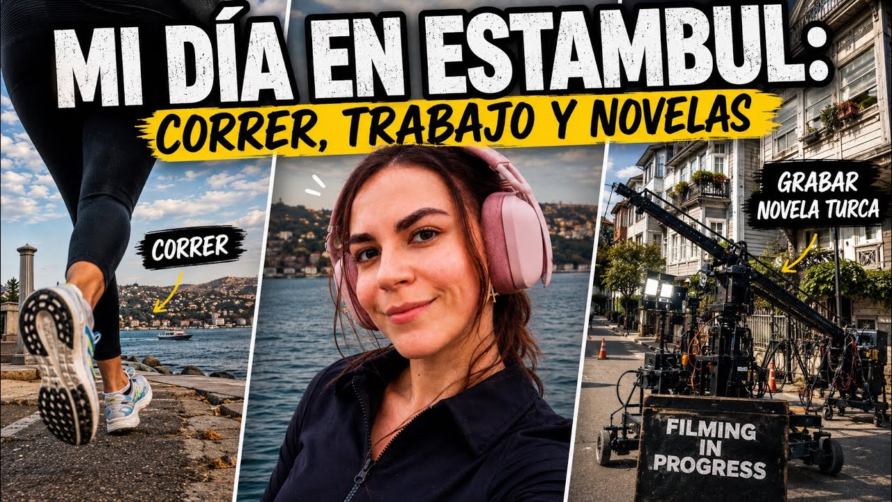 &Eacute;poca de ex&aacute;menes, salgo a correr, mis d&iacute;as sola | Vlog Diario 2 🇹🇷