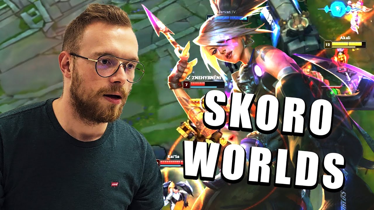 Tohle bude Akali jak na Worlds