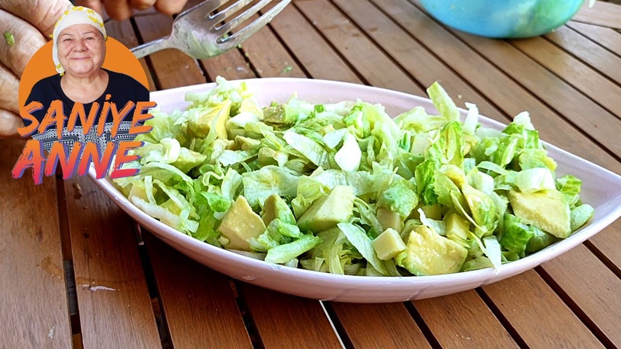 Peynirli Avokado salatası Tarifi