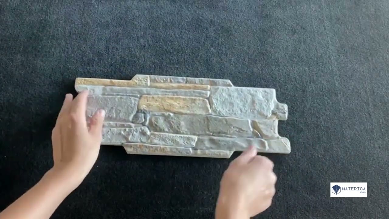 Piastrelle Rivestimento Effetto Muretto in Gres Porcellanato  - Vulcani Multicolor - MatericaSHOP