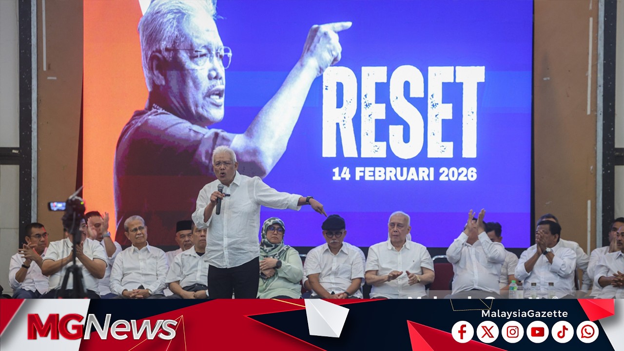 Muhyiddin, Saya Kini Penentang Nombor Satu Presiden! - Luahan Hamzah Termasuk Pengorbanan