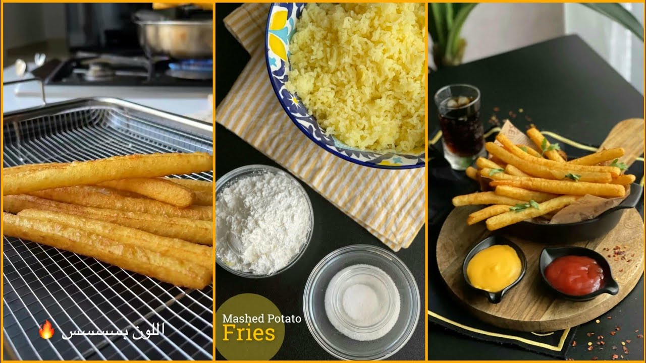 اصابع البطاطس المقرمشة 🔥🍟 لذيييذة | 15s ثانيه