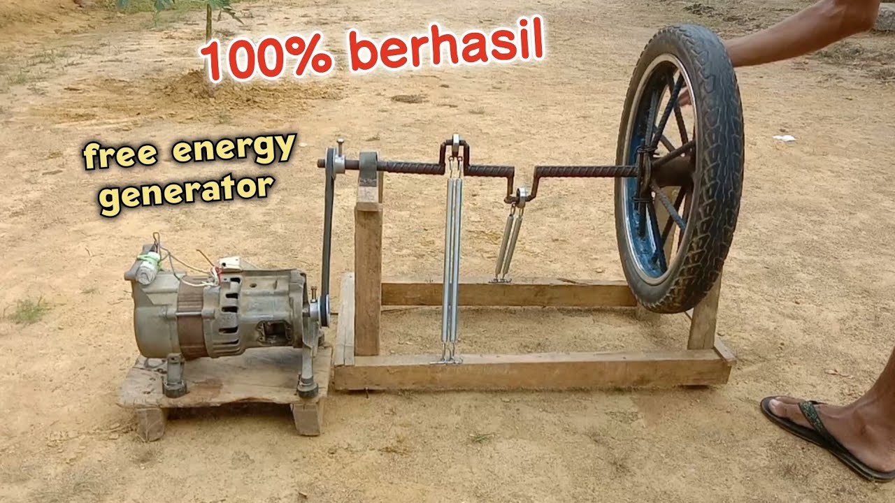 spring free energy generator