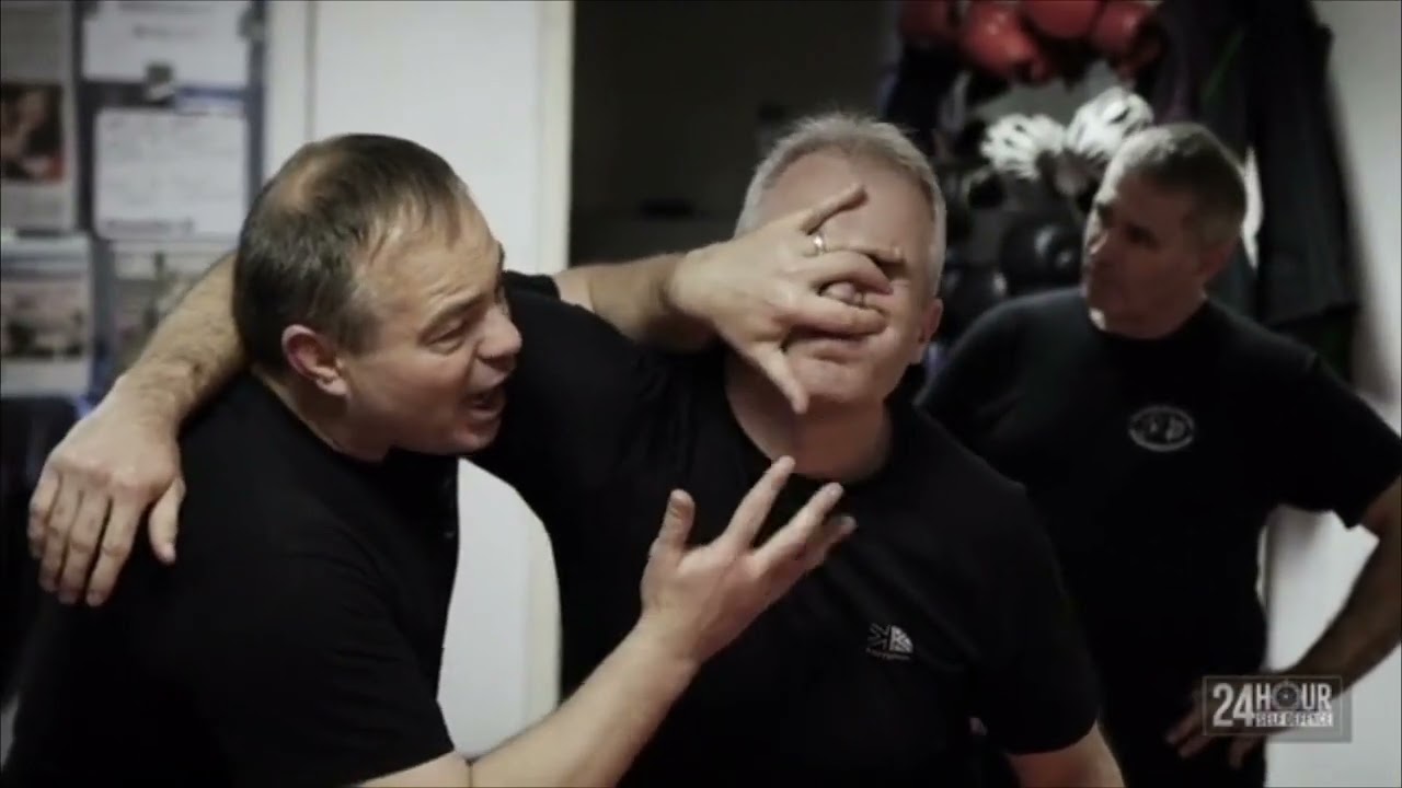 Krav Maga for Self Defence how to Escpape a Headlock