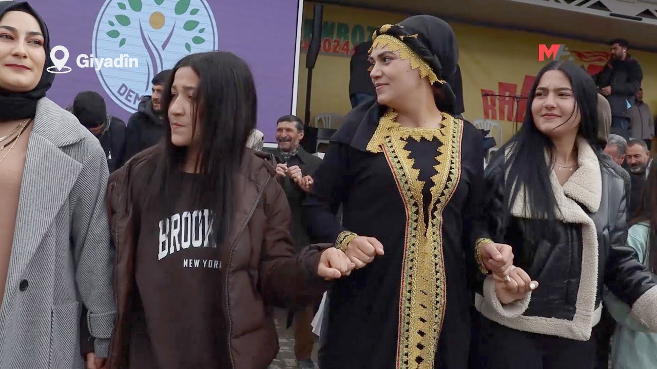 GİYADÎN'DE NEWROZ COŞKUSU