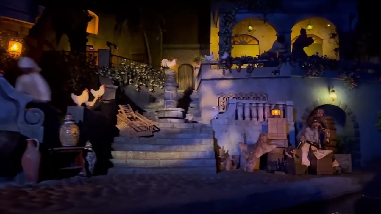 Magic kingdom-pirates of the Caribbean 