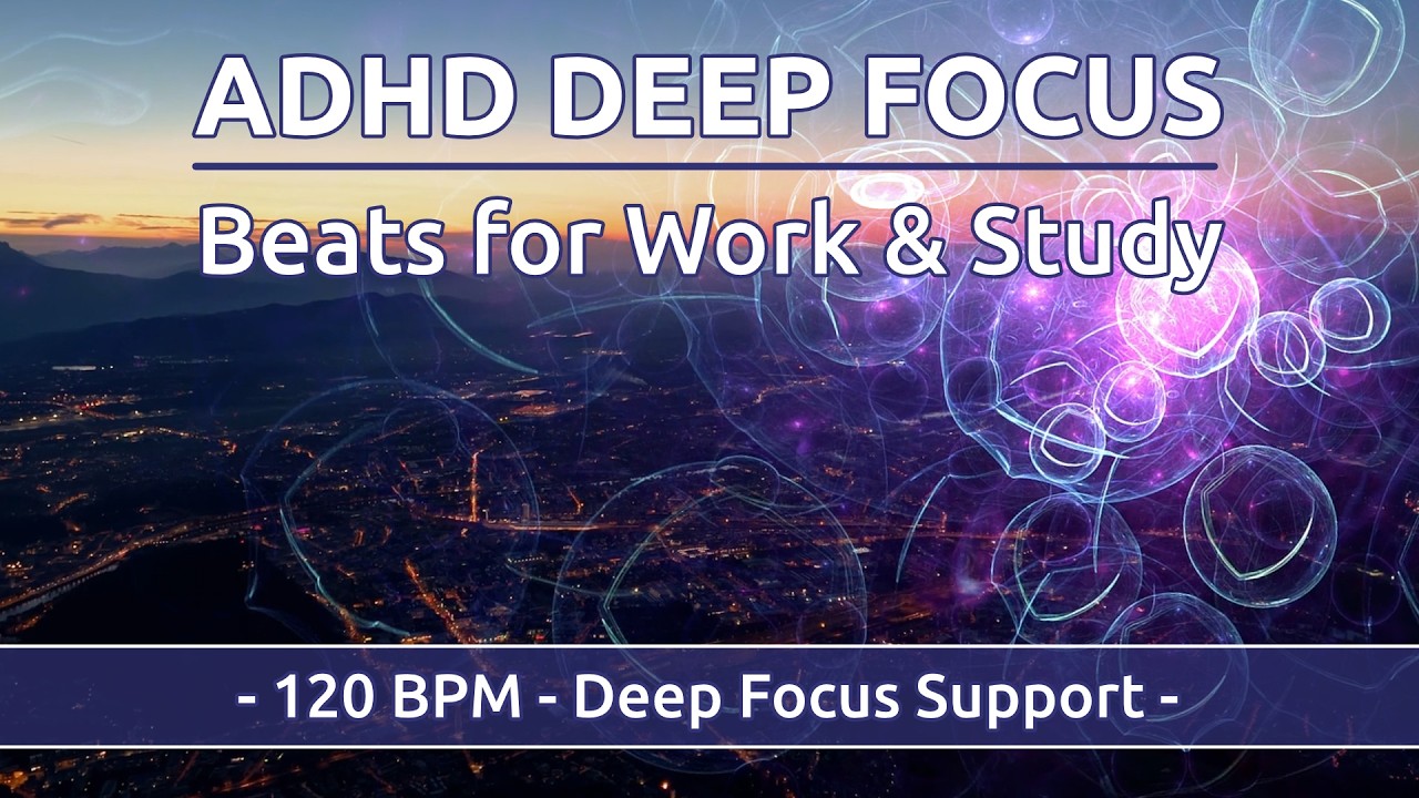[ADHD FOCUS] Deep Work Engine - 120 BPM Rhythmic Flow | Neural Nest Audio