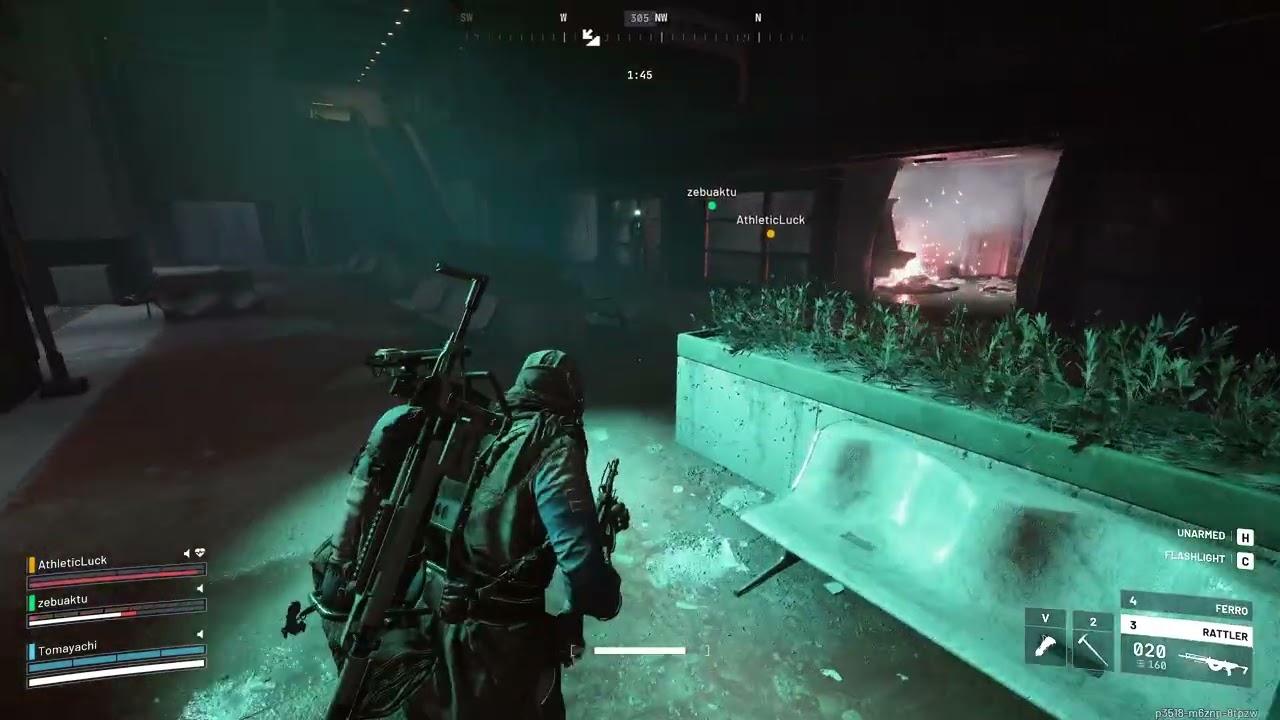 Routine Extract at the Lobby Metro