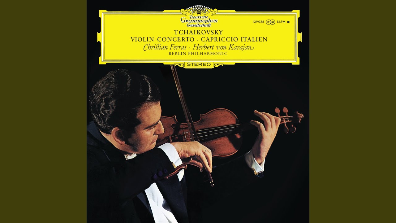 Tchaikovsky: Violin Concerto in D Major, Op. 35: I. Allegro moderato