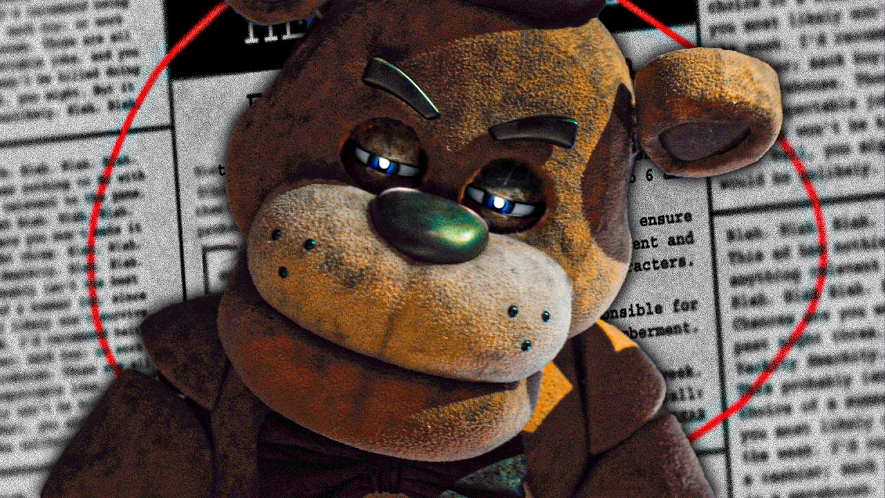The FNAF Movie Became A Game..