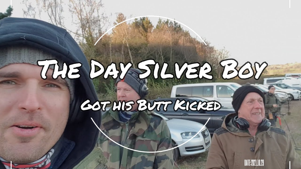 The Day Silver boy got his Butt kicked Metal Detecting UK 2021