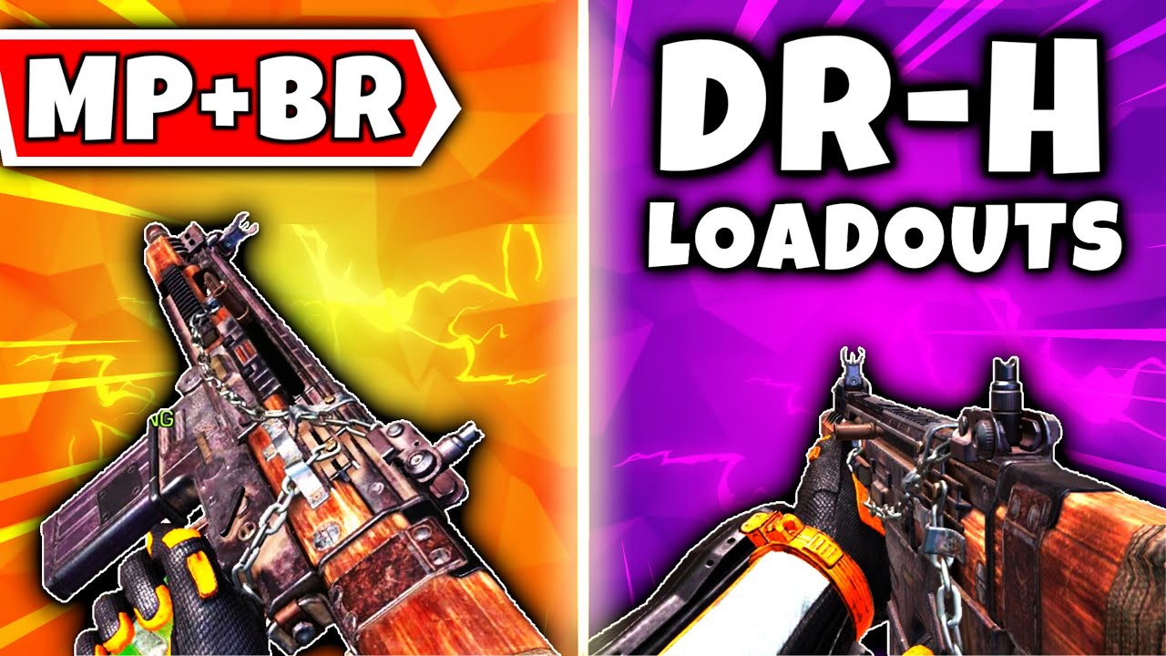 BEST DR-H LOADOUTS SEASON 2 BATTLE ROYALE + MULTIPLAYER | BEST ACCURACY DRH BUILD | COD MOBILE