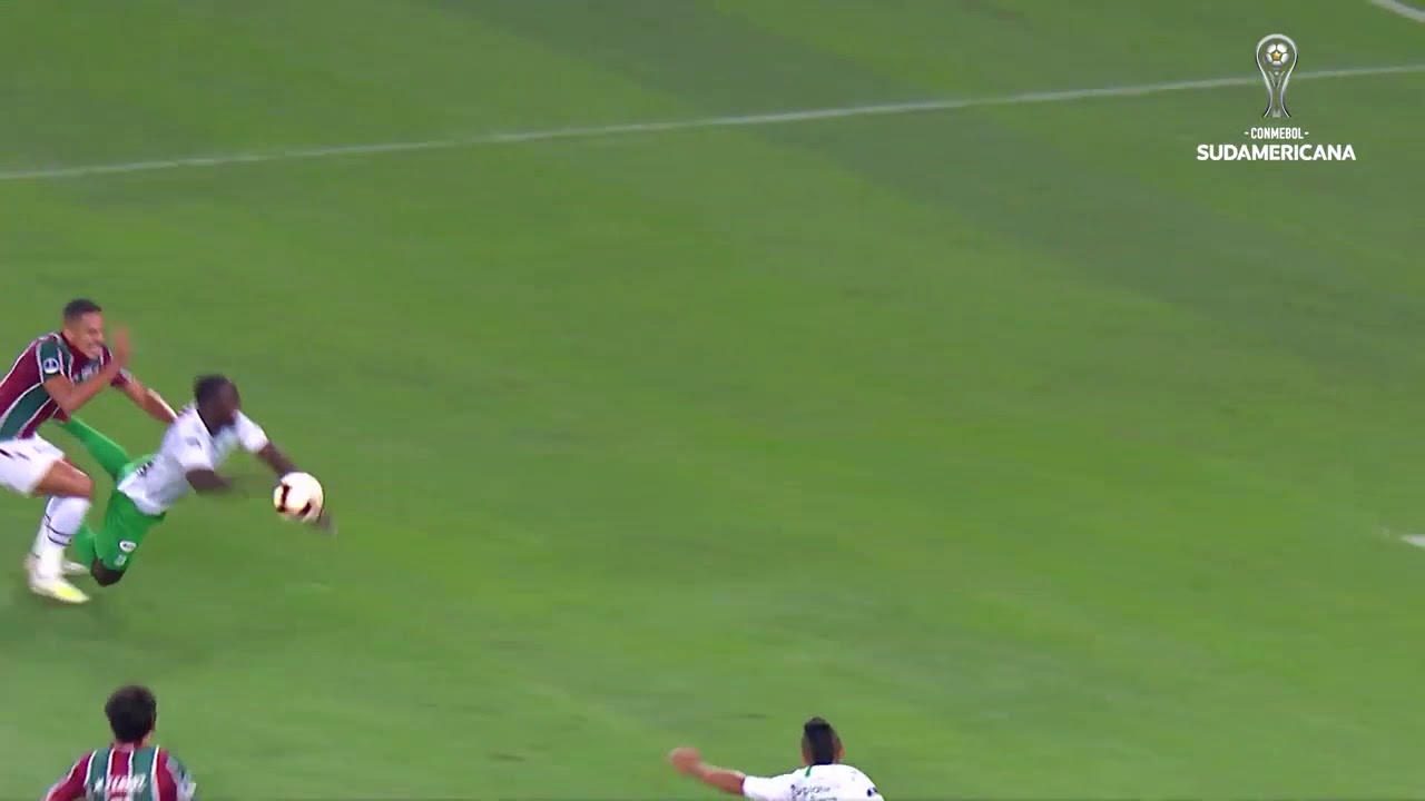 Fluminense 4-1 Atl&eacute;tico Nacional | CONMEBOL Sudamericana 2019