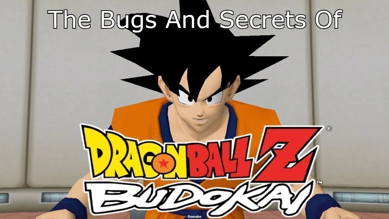 Баги и секреты Dragon Ball Z Budokai 1