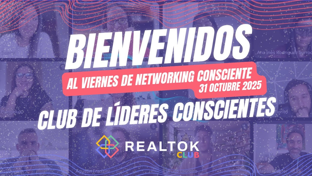 Viernes de Networking Consciente – 31 de octubre de 2025