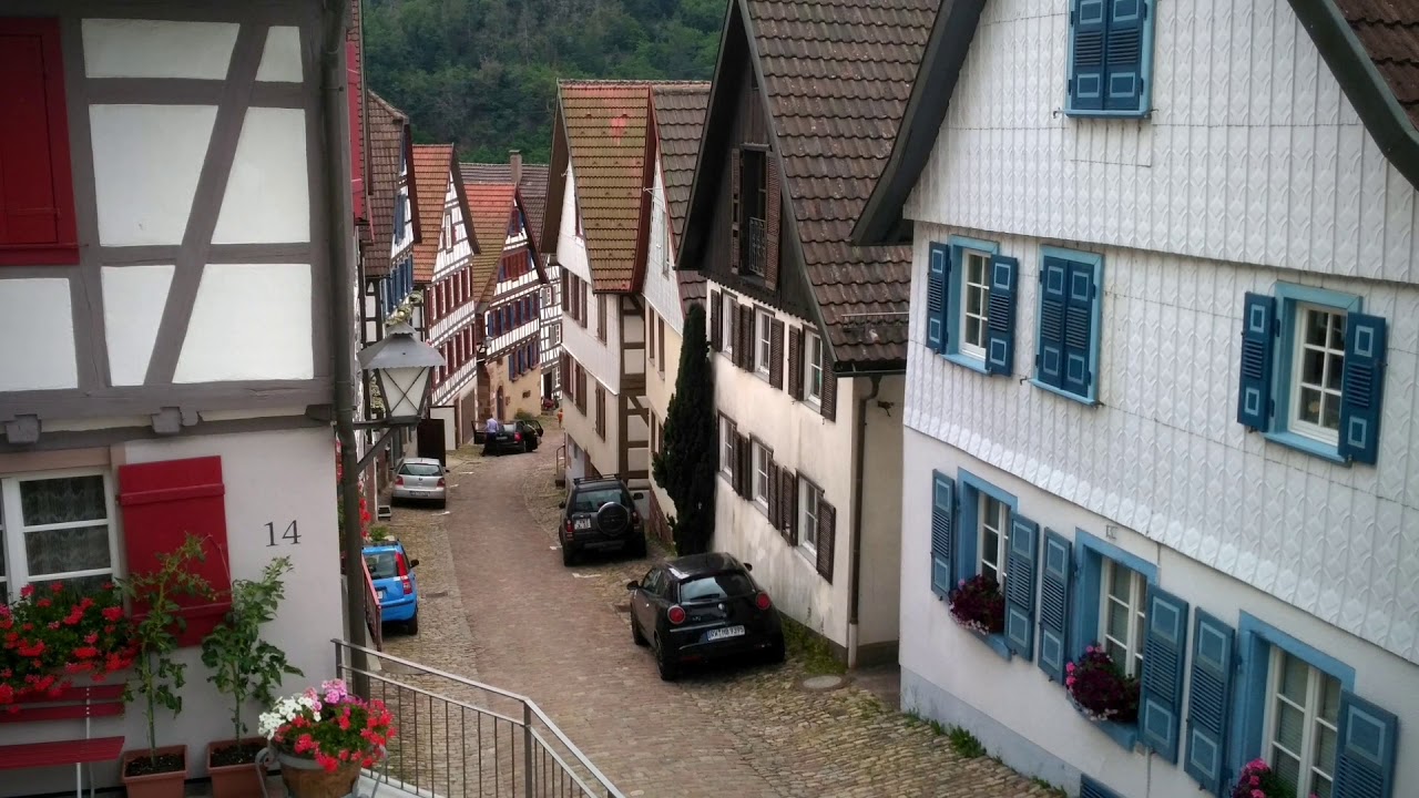Шильтах. Schiltach.