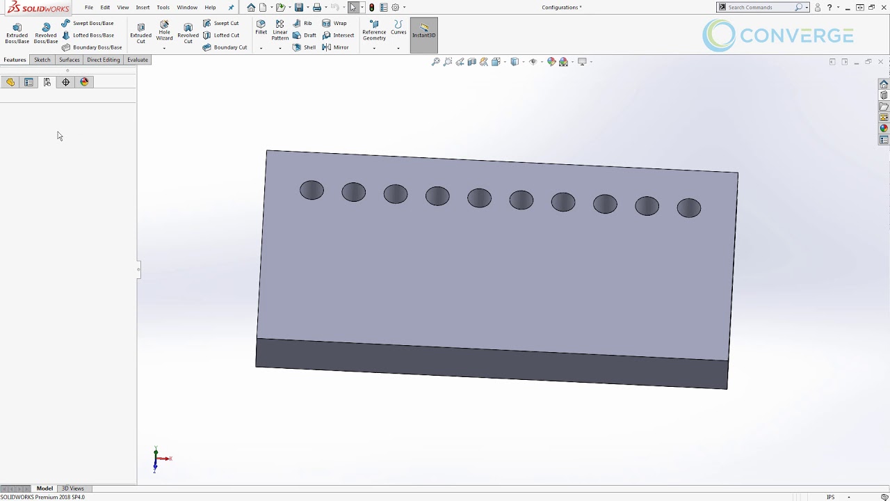SOLIDWORKS Fundamentals Part 7: Design Tables