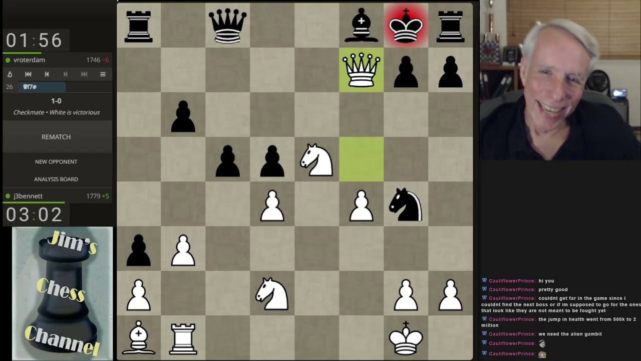 Twitch Stream from January 21, 2026 - Chess
