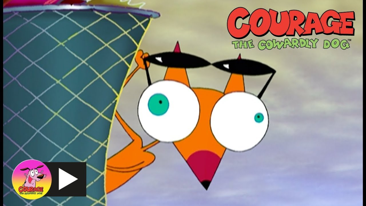 Courage The Cowardly Dog | Cajun Fox | Cartoon Network