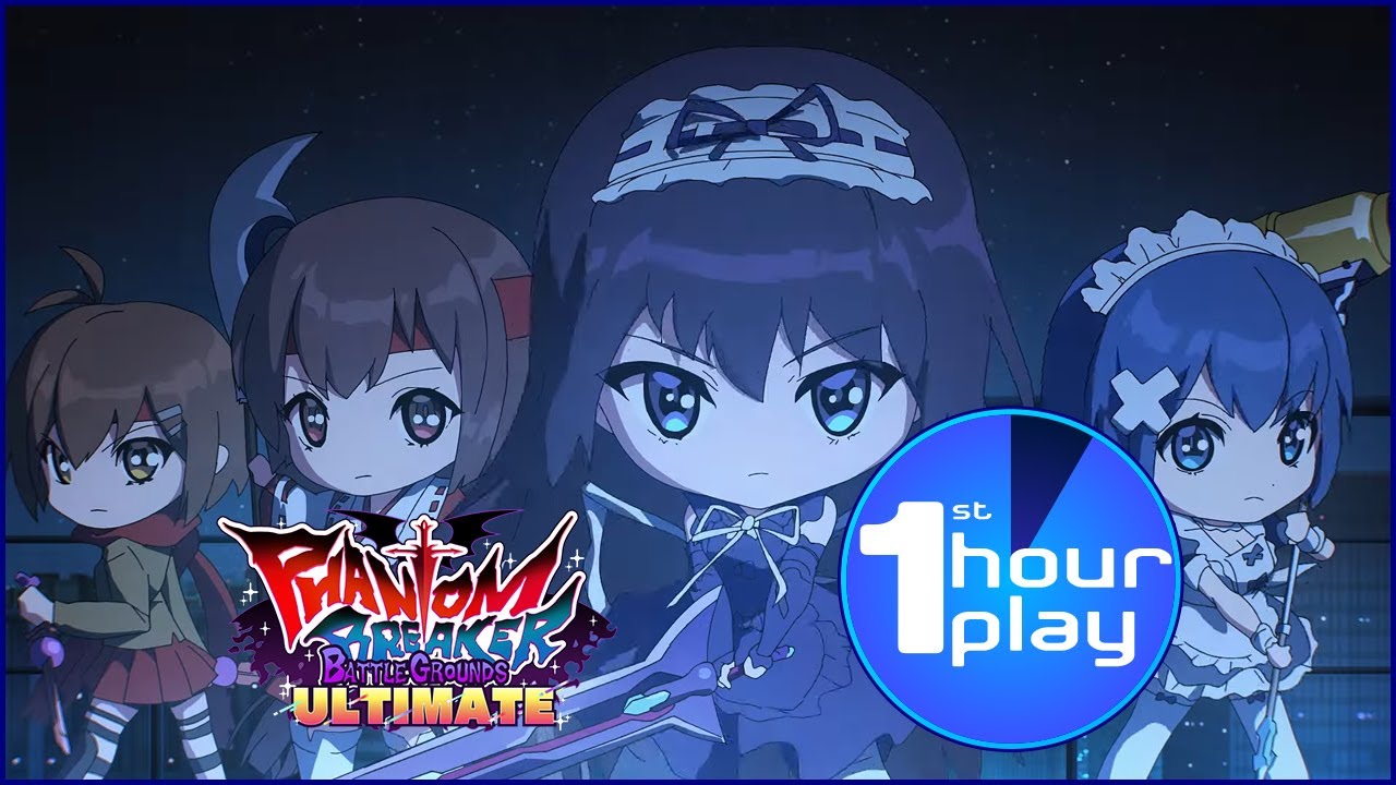 [NSW] Phantom Breaker Battle Grounds Ultimate 1st Hour Play