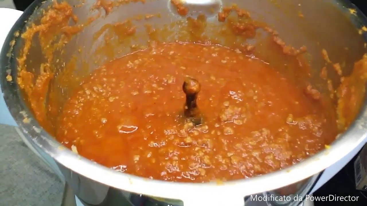 Ragù con piselli a modo mio - Moulinex cuisine companion cuco