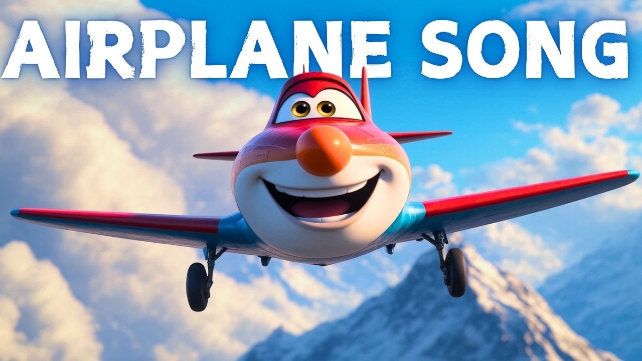 Toddler Songs About Airplanes | Fly So High