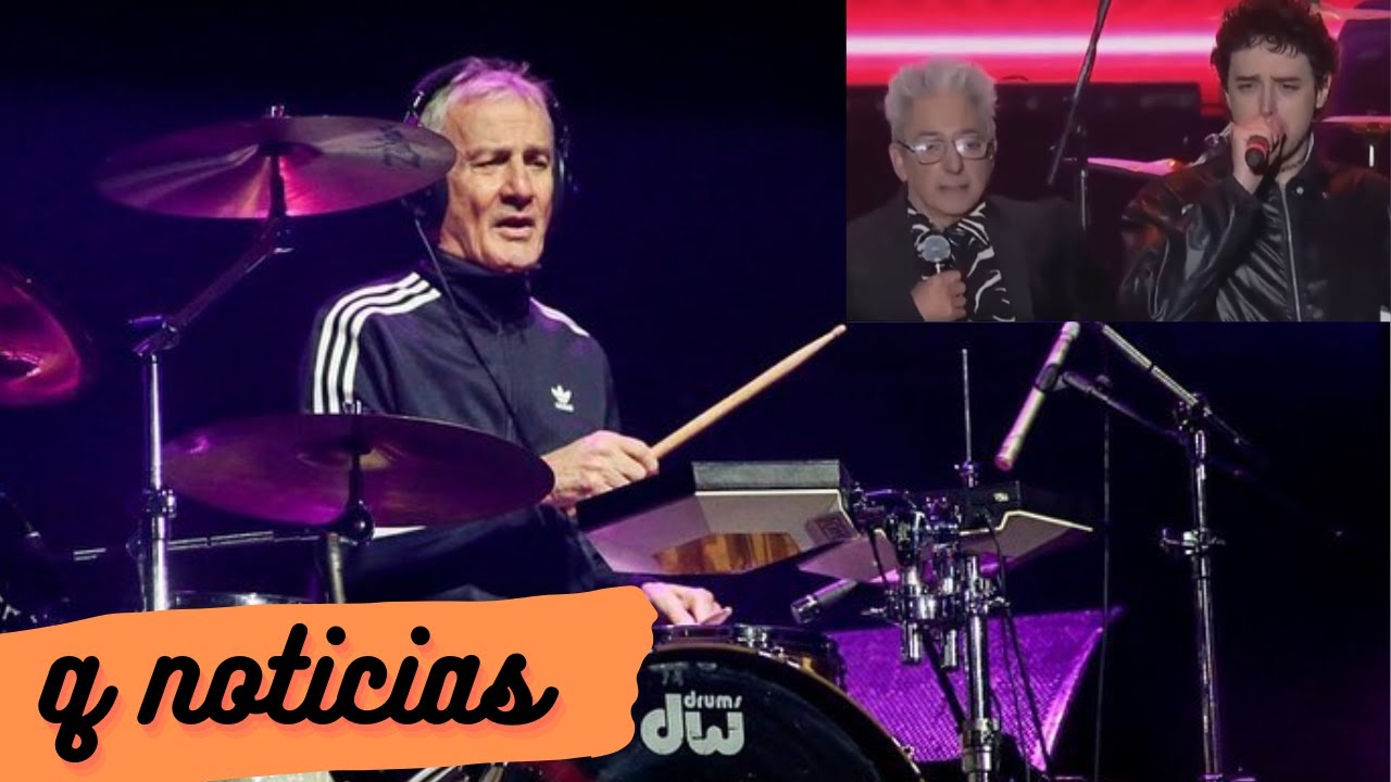Mario Serra volverá a tocar la batería junto a Virus en el Luna Park