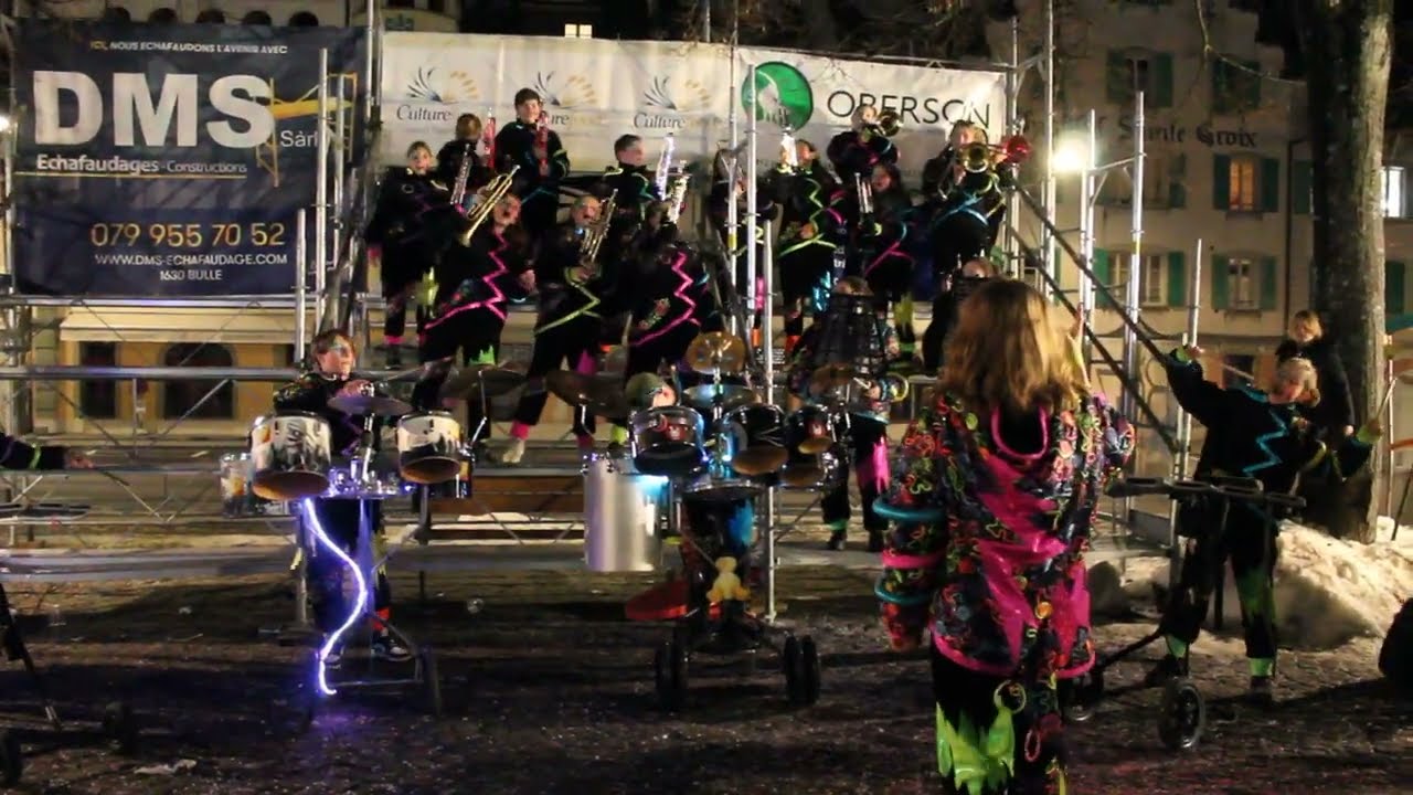 Les Canetons Fribourg Fasnacht Bulle 11.2.2023