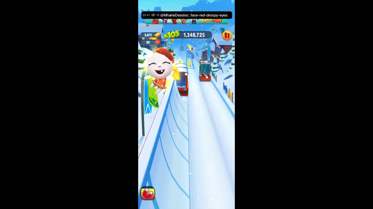 Tom gold run Live games Today live gaming stream | playing solo | streaming with Vijay part 11