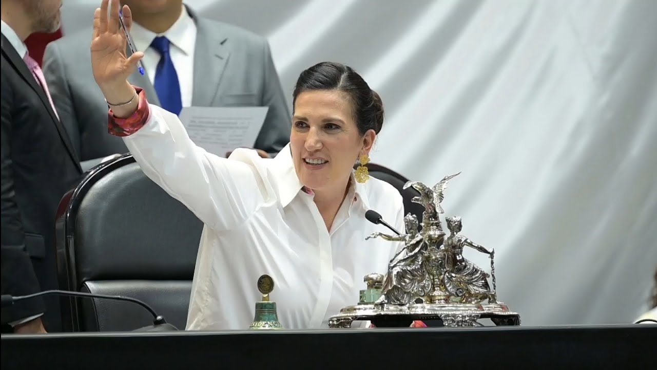 Mensaje | Dip. Kenia López Rabadán, presidenta de la Cámara de Diputados | 18/02/2026