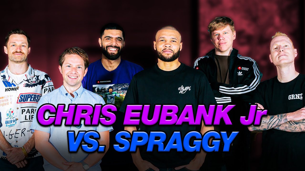 EUBANK JR CASH GAME €10/25 Ft. @SpencerFC @AdamMcKola @RoryJenningsFootball @grindingitup