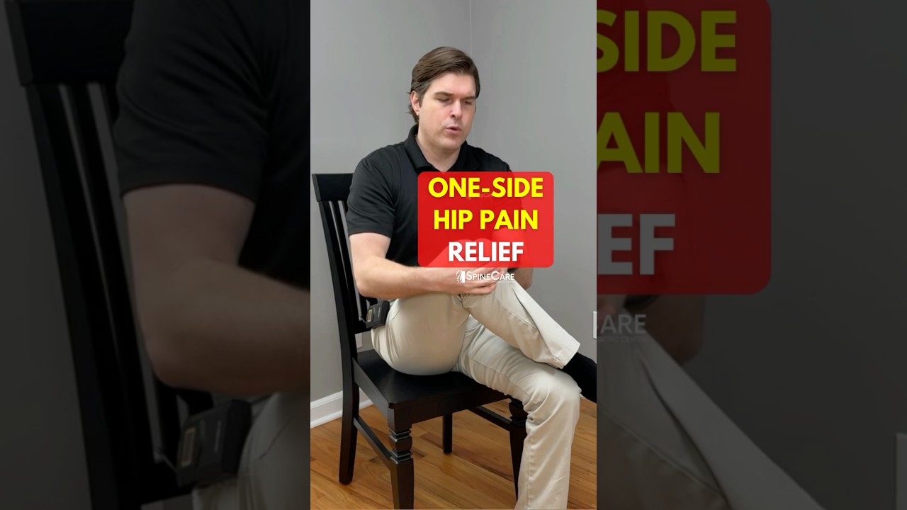 Fix One-Sided Hip Pain in SECONDS