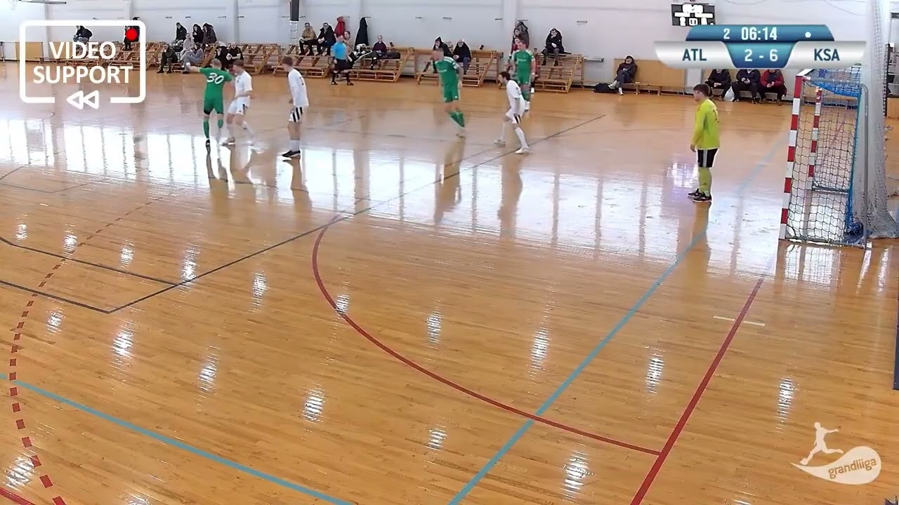 Atlantic FC 5 - 5 Kopli Sailors (Highlights) (15-Feb-26)