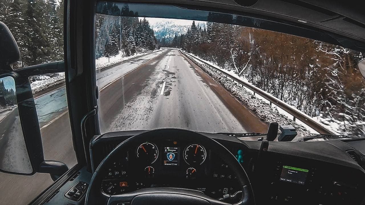 POV Driving Scania R410 - Slovakia (Part 3/3)