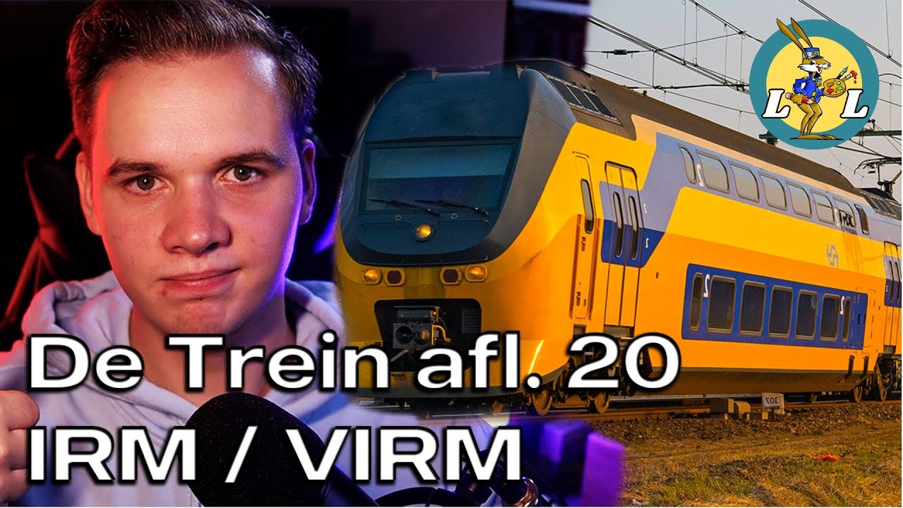 De Trein // VIRM - IRM // De Interregio trein //